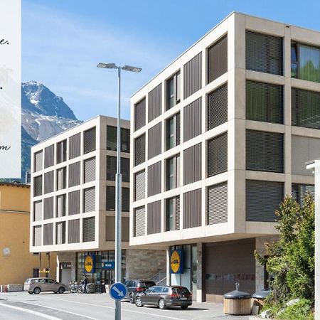 Townhouse N9 Lägenhet St. Moritz Exteriör bild