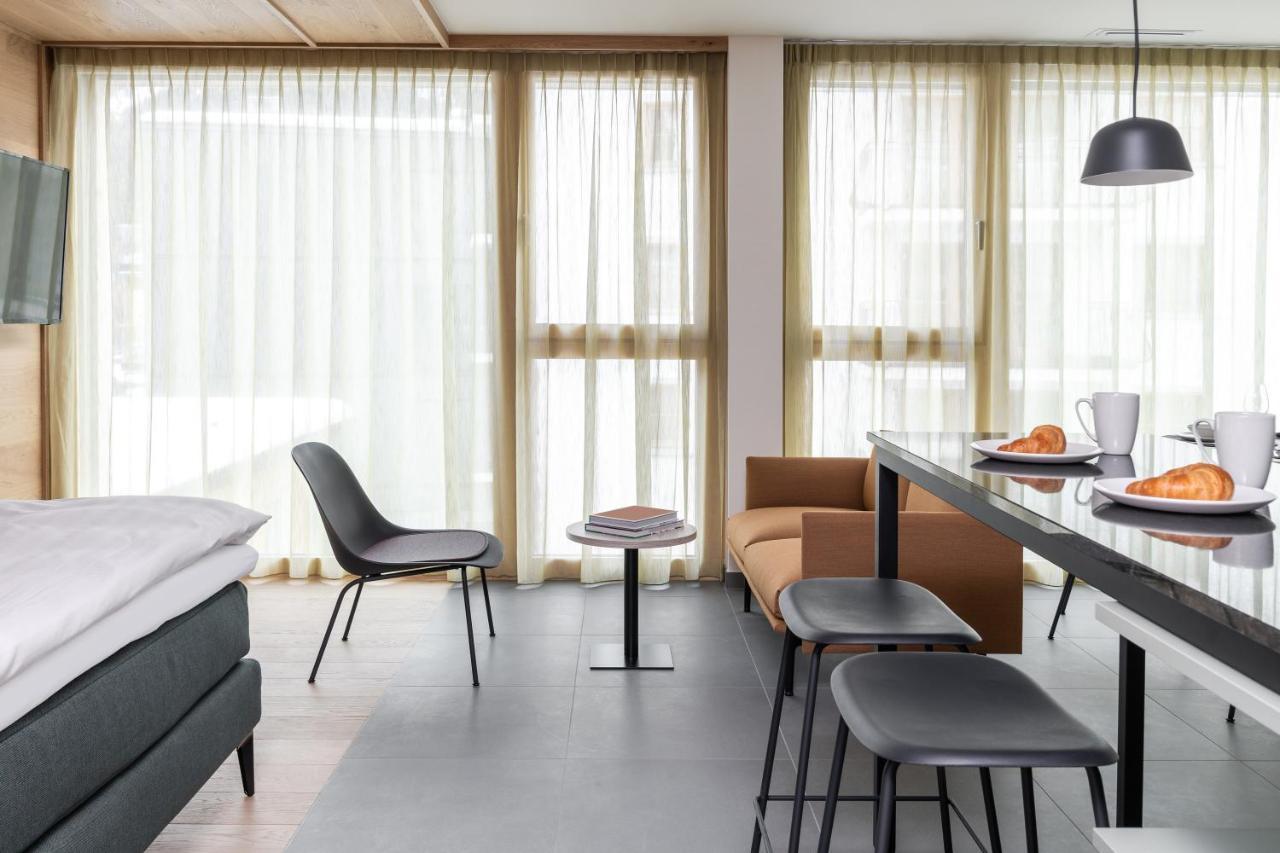 Townhouse N9 Lägenhet St. Moritz Exteriör bild