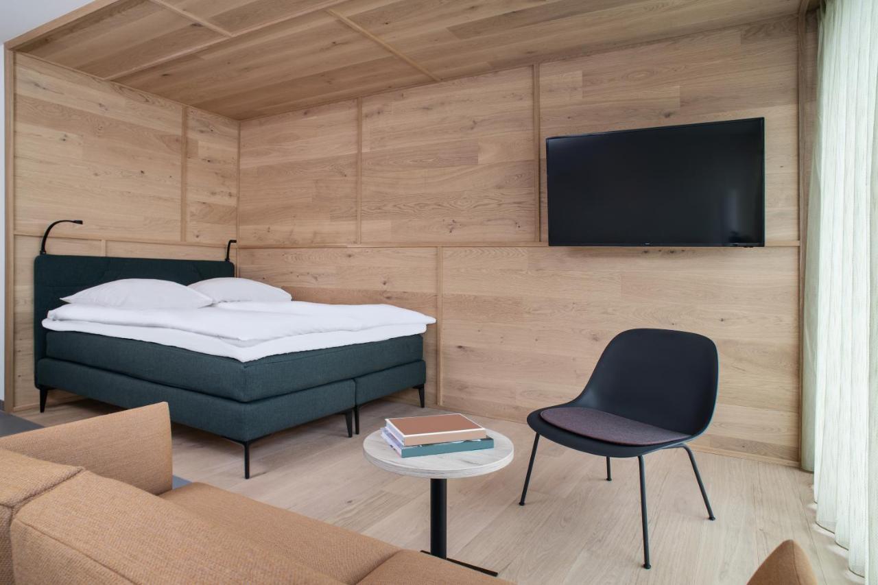 Townhouse N9 Lägenhet St. Moritz Exteriör bild