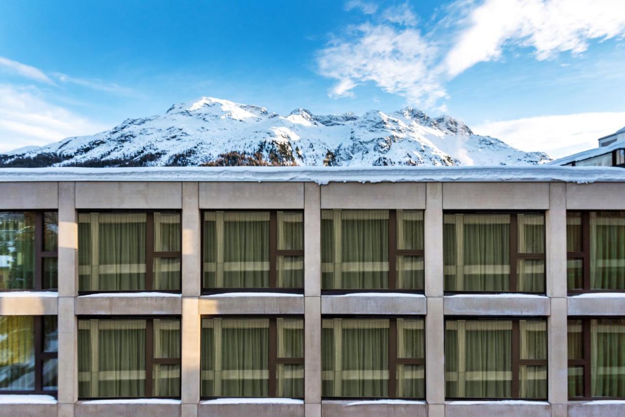 Townhouse N9 Lägenhet St. Moritz Exteriör bild