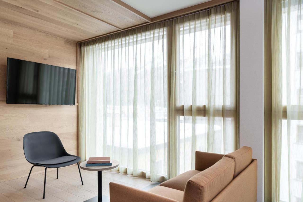 Townhouse N9 Lägenhet St. Moritz Exteriör bild