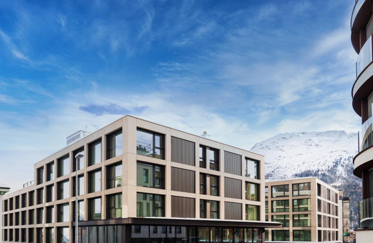 Townhouse N9 Lägenhet St. Moritz Exteriör bild