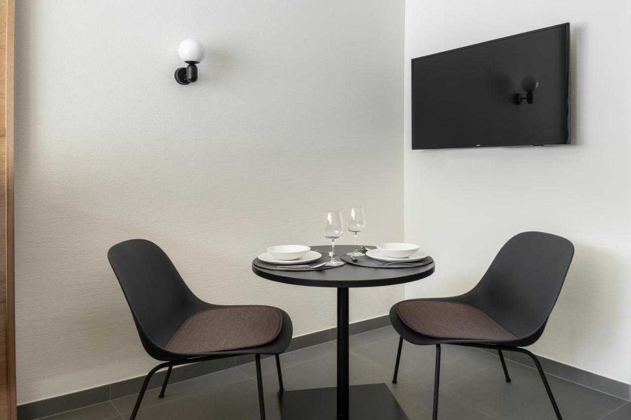 Townhouse N9 Lägenhet St. Moritz Exteriör bild
