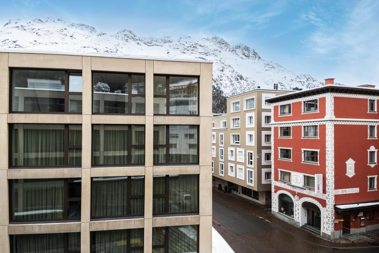 Townhouse N9 Lägenhet St. Moritz Exteriör bild