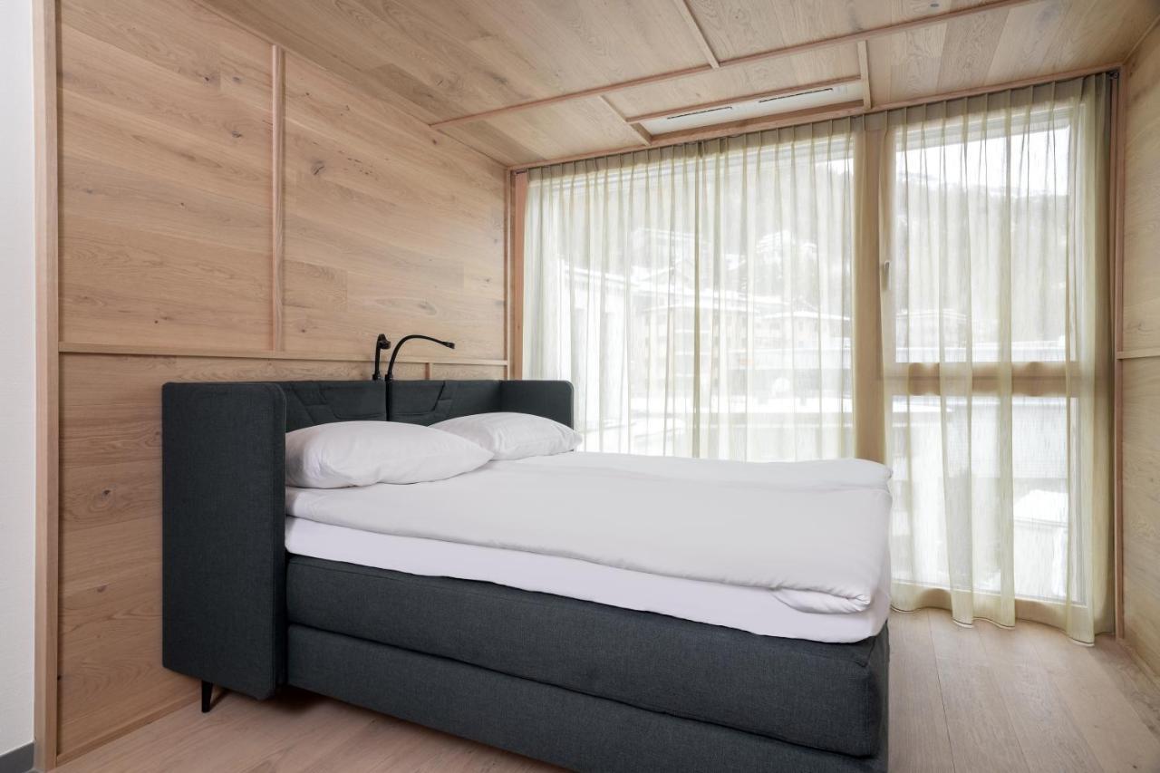 Townhouse N9 Lägenhet St. Moritz Exteriör bild